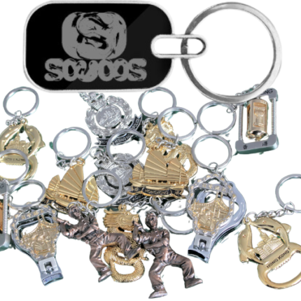 Premium Key Chain Design Print