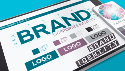 Crafting distinctive brand identities with impactful logos