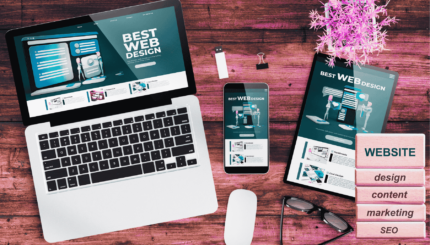 Transforming your online presence with custom websites and redesigns